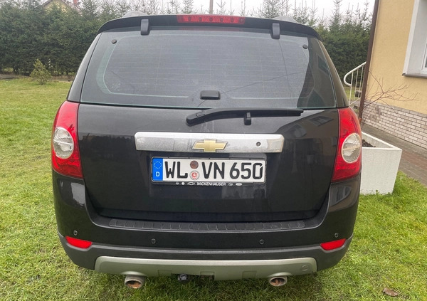 Chevrolet Captiva cena 18900 przebieg: 229000, rok produkcji 2007 z Kościerzyna małe 172